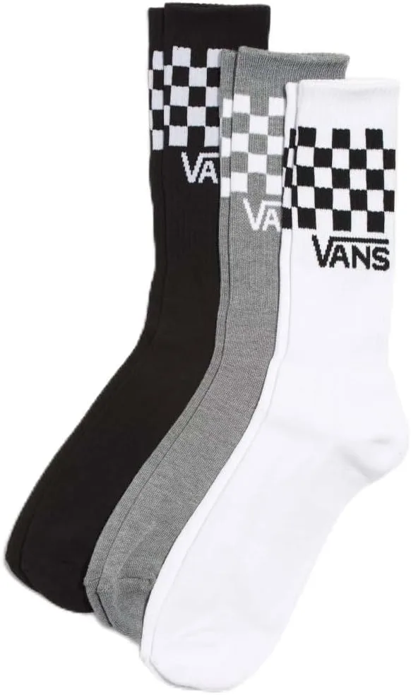 Vans ▫️ Classic Check Crew Socks Unisex Adulto