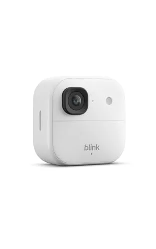 Blink ▫️ Câmara exterior 2K+ (última geração) — câmara de segurança inteligente sem fios, resolução de vídeo 2K, requer módulo de sincronização (não incluído) — Câmara adicional, Branca 3