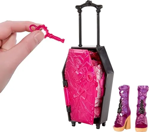 Monster High ▫️ Boneca Draculaura da série Skulltimate Secrets 3