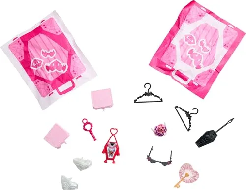 Monster High ▫️ Boneca Draculaura da série Skulltimate Secrets 4