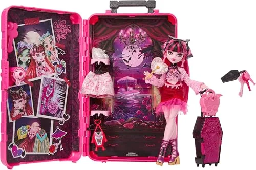 Monster High ▫️ Boneca Draculaura da série Skulltimate Secrets 5