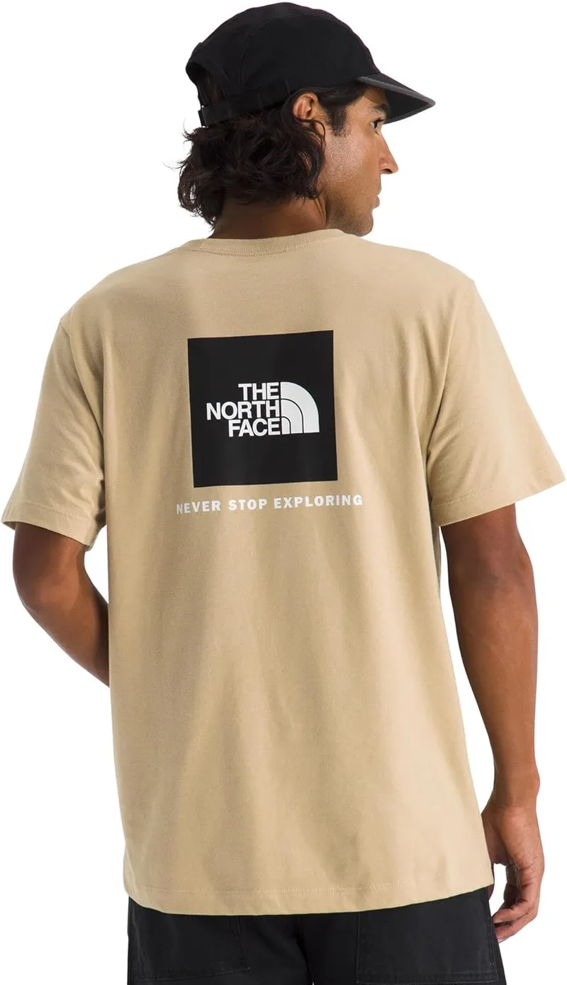 THE NORTH FACE ▫️ Camisola de manga curta Evolution Box NSE Regular para homem