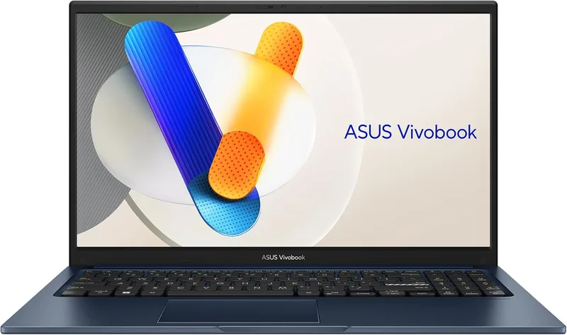 ASUS ▫️ Vivobook 15 F1504VA-BQ128W - Portátil de 15,6" Full HD (Windows 11 Home, Intel Core 5 120U, 16 GB de RAM, SSD de 1 TB, placa gráfica) Azul Tranquilo - Teclado QWERTY espanhol