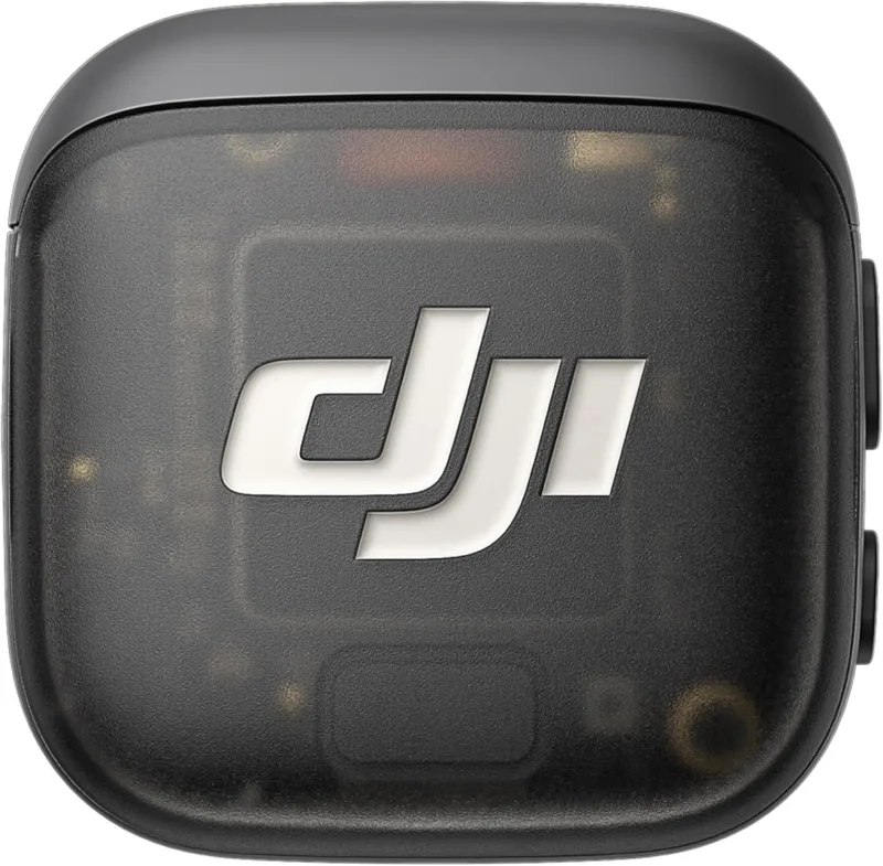DJI ▫️ Transmissor Mic 3, microfone sem fios Mini para iPhone/câmara/Android, leve e intuitivo, microfone de lapela