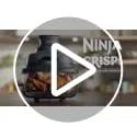 Ninja ▫️ CRISPi, Fritadeira de Ar Quente Portátil, 3,8 L, Cinzenta, FN101EUGY 7