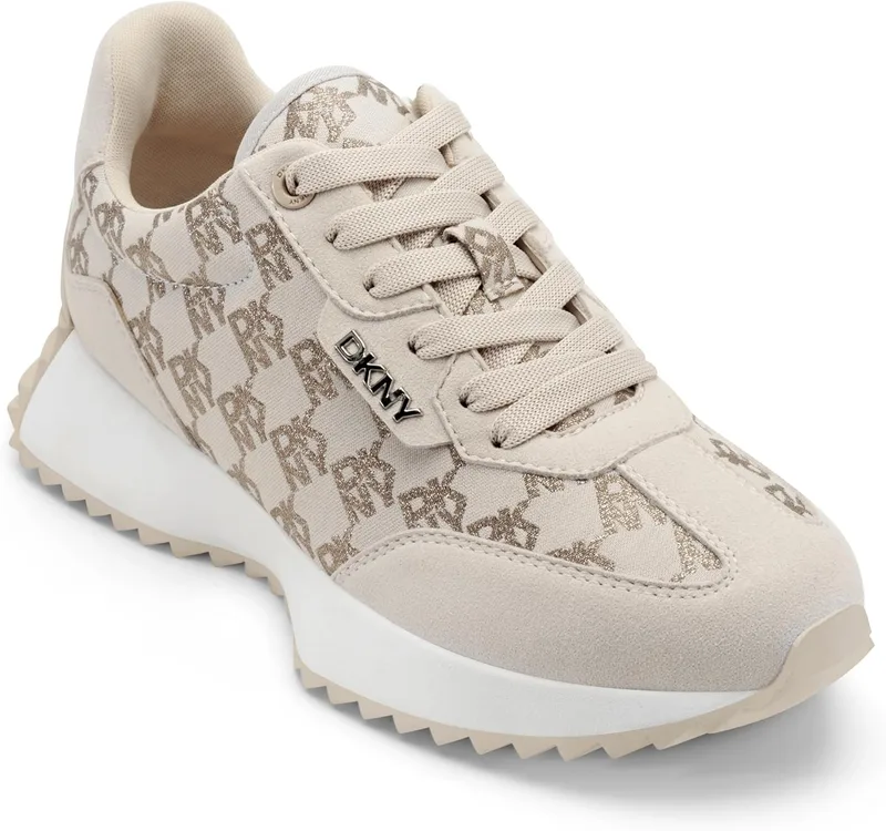 DKNY ▫️ Naples - Ténis com atacadores para mulher