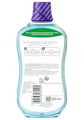 Parodontax ▫️ Fortalece e Protege as Gengivas, Enxaguante Bucal para Uso Diário, 500 ml 2