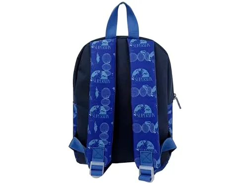 CYPBRANDS ▫️ Superman, Mochila infantil, Mochila escolar, Medidas: 30 cm, Material escolar, Mochila, Cor: azul, Produto oficial 4