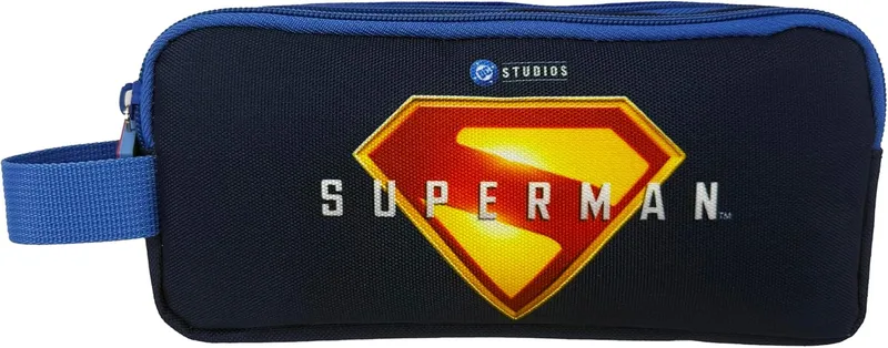 CYPBRANDS ▫️ Superman, Estojo, Multiusos, Material escolar, Cor