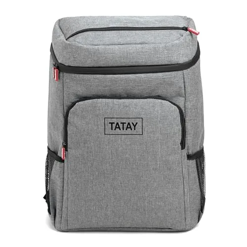 Tatay ▫️ Mochila térmica com fecho hermético e 6 bolsos anti-fugas 2