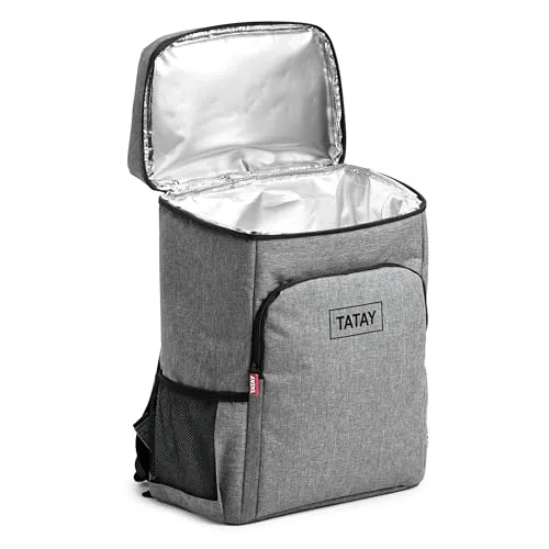 Tatay ▫️ Mochila térmica com fecho hermético e 6 bolsos anti-fugas 4