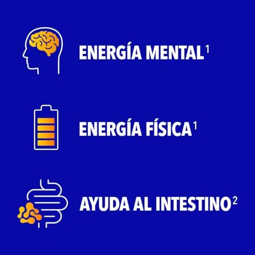 Bion 3 ▫️ Bion3 Energy Comprimidos Multivitamínicos com Probióticos, Suplemento Alimentar para Energia Física e Mental¹ e Redução da Fadiga¹, Magnésio, Vitamina C, D, Complexo B e Ginseng, 90 comprimidos 5