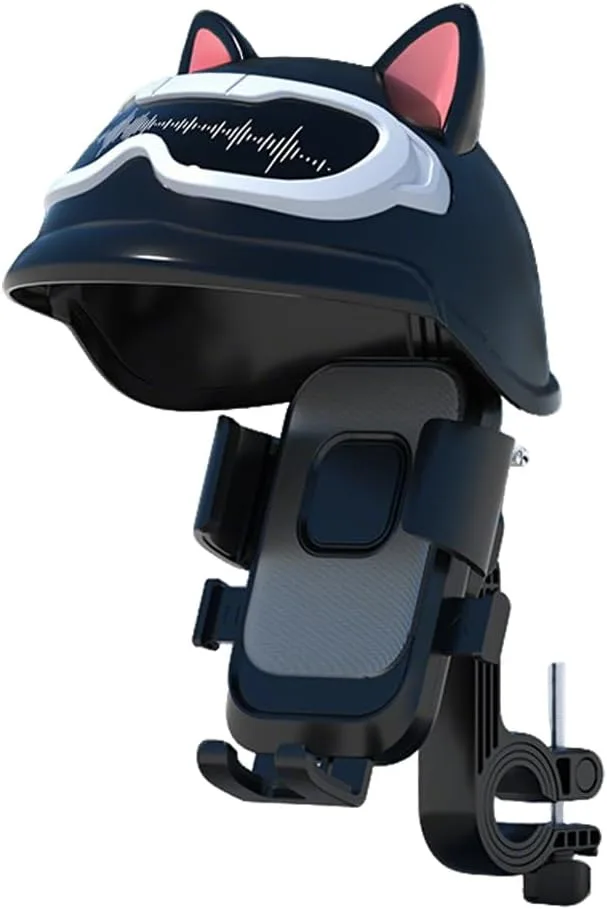 Baisirui ▫️ Suporte universal para telemóvel para bicicleta, resistente a impactos, à chuva e ao sol, com rotação de 360 graus, adequado para bicicletas elétricas e bicicletas de montanha