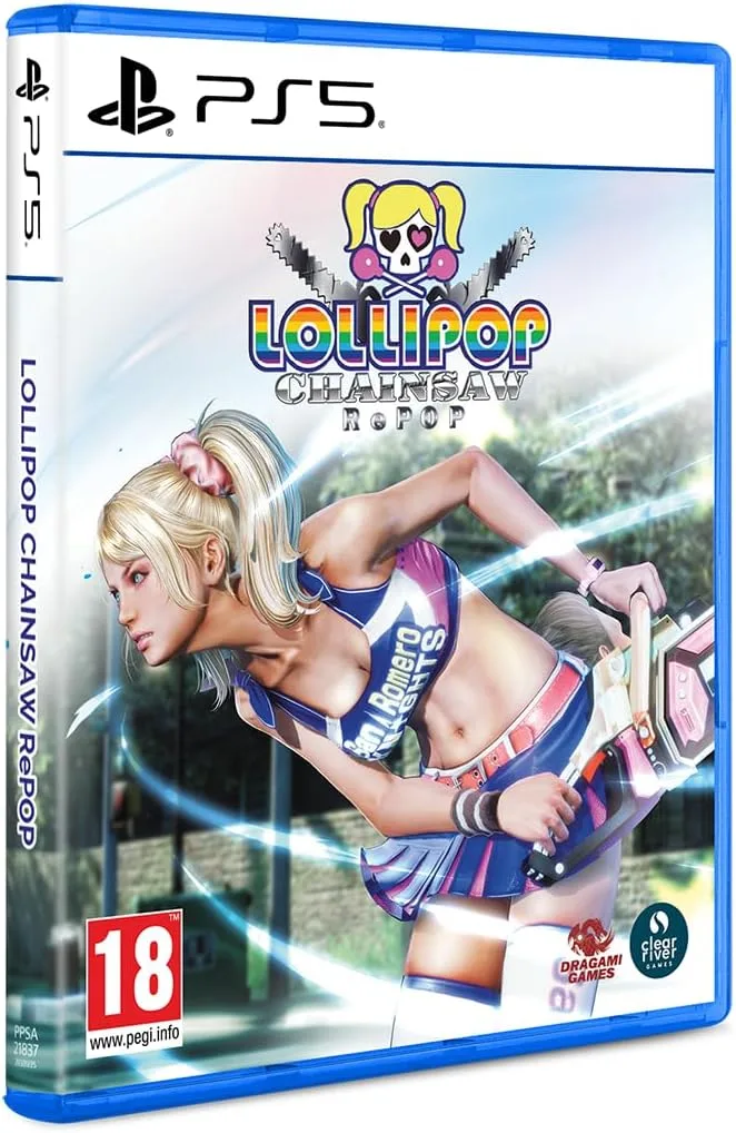 Clear River Games ▫️ Lollipop Chainsaw rePOP PS5