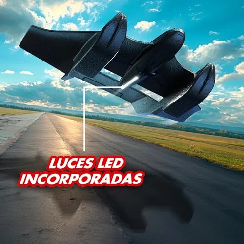 Bizak ▫️ Aqua Wingz – Avião RC com luzes LED, descolagem na água ou em terra, espuma EPP resistente, a partir dos 10 anos, (62004498) 6