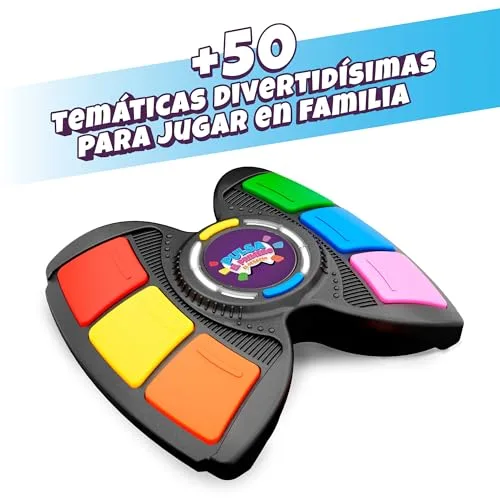 Bizak ▫️ Clica no Primeiro – O Desafio, um jogo clássico renovado. Ouve a letra e clica no primeiro. 50 temas divertidos. A partir dos 6 anos. (61832125) 3