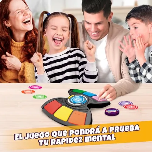 Bizak ▫️ Clica no Primeiro – O Desafio, um jogo clássico renovado. Ouve a letra e clica no primeiro. 50 temas divertidos. A partir dos 6 anos. (61832125) 4