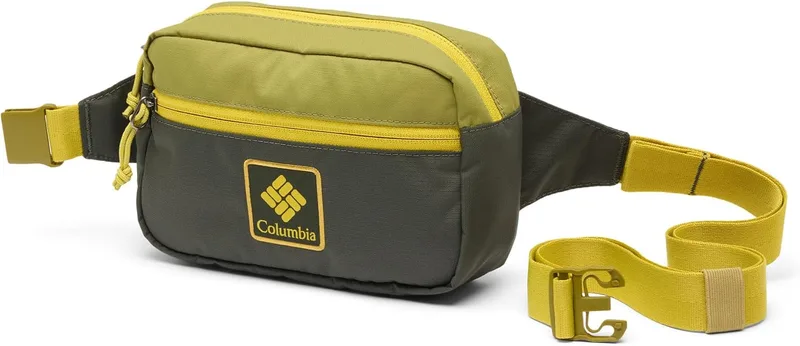 Columbia ▫️ Trail Traveler - Bolsa de cintura unissexo para viagens, cor verde musgo, tamanho único