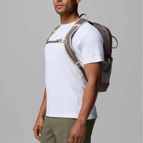 Columbia ▫️ Mochila Unisex Echo Mountain 25L, Mochila, Iron/Flint Grey/Dark Stone, Tamanho único 2