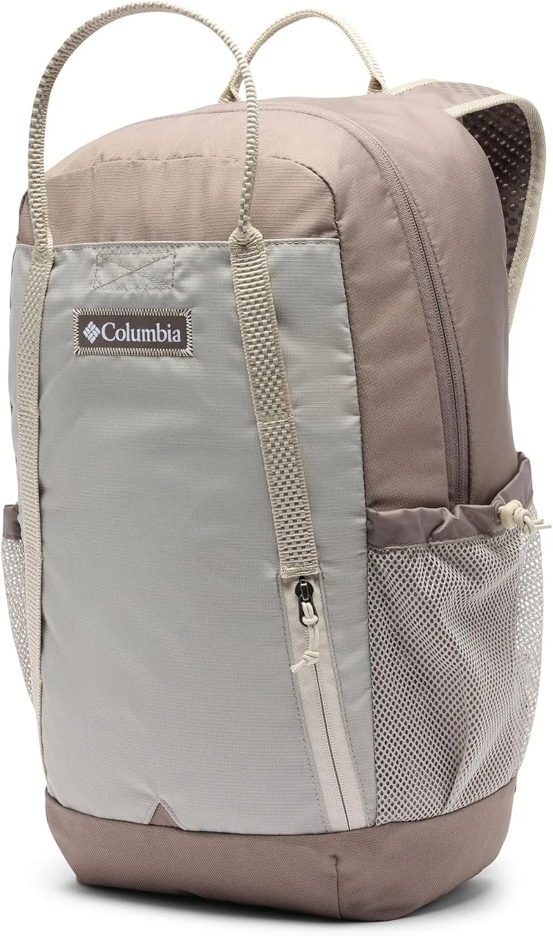 Columbia ▫️ Mochila Unisex Echo Mountain 25L, Mochila, Iron/Flint Grey/Dark Stone, Tamanho único