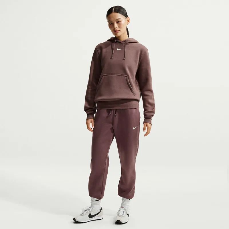 NIKE ▫️ Phnx FLC Std Po Camisola com Capuz para Mulher