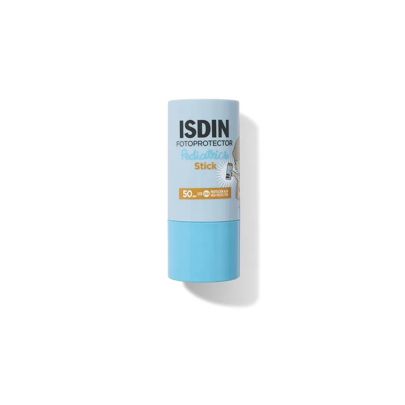 ISDIN ▫️ Pediatrics Stick FPS 50 - Protetor em bastão para crianças e bebés, proteção elevada nas zonas mais sensíveis e expostas, 20 g