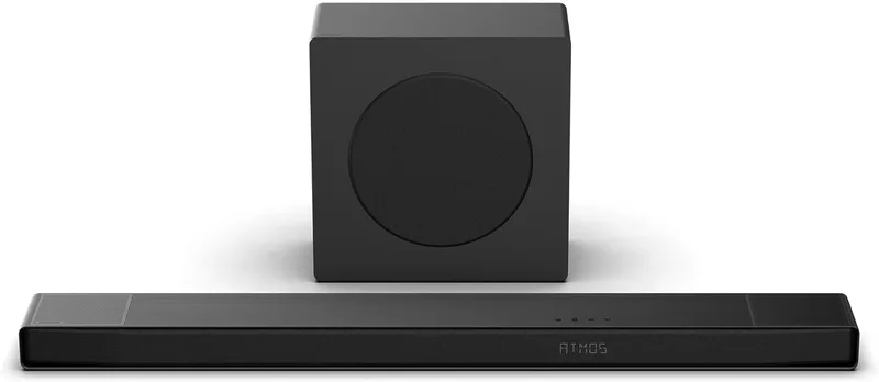 Hisense ▫️ AX3120Q - Barra de som 3.1.2, 440 W, modo de equalização com IA, subwoofer sem fios de 6,5", Dolby Atmos, DTS:X, Hi-Concerto, EzPlay 3.0