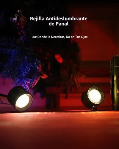 LuminexDesigns ▫️ Conjunto de 2 Candeeiros de Parede LED RGB Recarregáveis AURI WL01 6