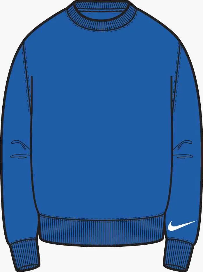 NIKE ▫️ E Nk Park26 FLC Crew Camisola Unissexo para Adulto 4