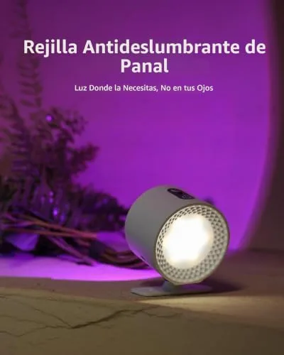 LuminexDesigns ▫️ Candeeiros de parede LED RGB recarregáveis com comando à distância 6