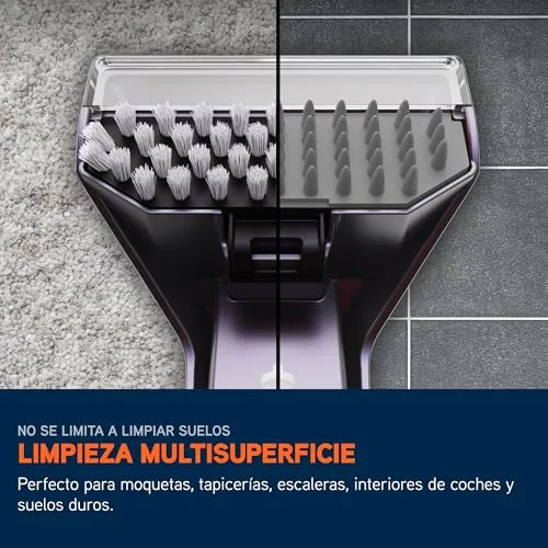 Vax ▫️ SpotWash Duo – Removedor de manchas para tapetes e estofos, com acessório para animais de estimação, acessórios para várias superfícies e solução para limpar escadas, sofás, automóveis e superfícies duras 5