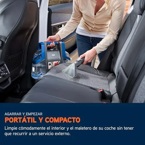 Vax ▫️ SpotWash Duo – Removedor de manchas para tapetes e estofos, com acessório para animais de estimação, acessórios para várias superfícies e solução para limpar escadas, sofás, automóveis e superfícies duras 7