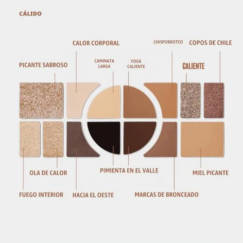 URBAN DECAY ▫️ Naked Shaped Warm, paleta de sombras de olhos neutras, 14 tons multifuncionais para looks versáteis com acabamentos cremosos, mate e brilhantes 7