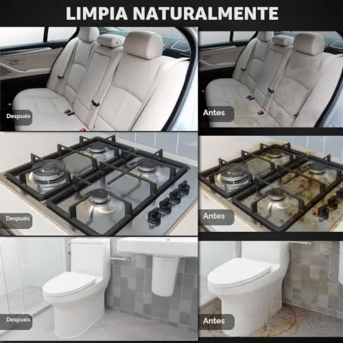 GalhanEhe ▫️ Vaporeta para limpeza doméstica e 14 acessórios, 1050 W, sem produtos químicos 5