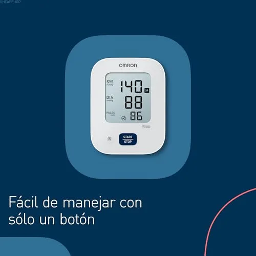 OMRON ▫️ X2 Essential – Tensiómetro digital de braço, clinicamente validado 2