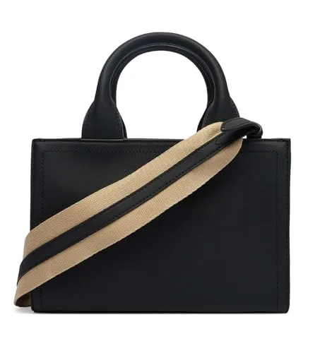 Love Moschino ▫️ JC4044PP1OLE0000, mala de mão para mulher, preta, tamanho único, Preto, Tamanho único 2