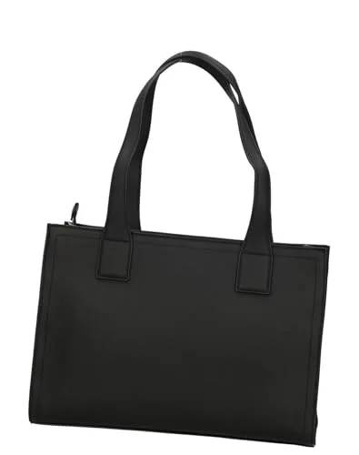 Love Moschino ▫️ JC4045PP1OLE0000, mala de mão para mulher, preta, tamanho único, Preto, Tamanho único 3