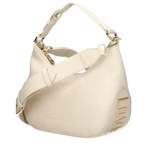 Love Moschino ▫️ JC4018PP1OLT0110, feito à mão, para mulher, marfim, tamanho único, branco pérola (RAL 1013), tamanho único 2