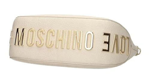 Love Moschino ▫️ JC4018PP1OLT0110, feito à mão, para mulher, marfim, tamanho único, branco pérola (RAL 1013), tamanho único 3