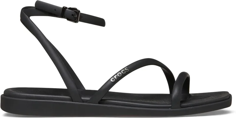 Crocs ▫️ Miami Ankle Strap Sandal - Sandálias rasas para mulher