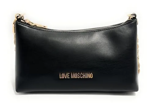 Love Moschino ▫️ JC4143PP1OLX0000, feito à mão, para mulher, preto, tamanho único, Preto, Tamanho único 3