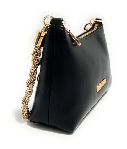 Love Moschino ▫️ JC4143PP1OLX0000, feito à mão, para mulher, preto, tamanho único, Preto, Tamanho único 4