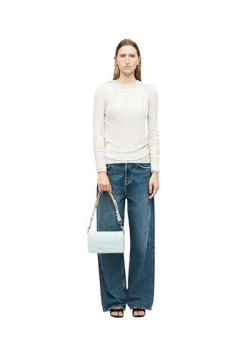 Love Moschino ▫️ JC4046PP1OLE0701, bolsa de mão, mulher, azul, tamanho único, azul claro, tamanho único 2