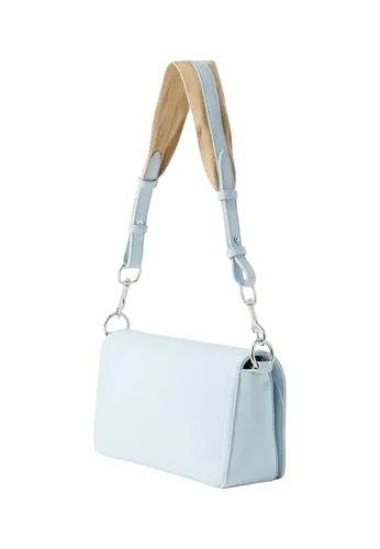 Love Moschino ▫️ JC4046PP1OLE0701, bolsa de mão, mulher, azul, tamanho único, azul claro, tamanho único 3