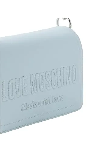 Love Moschino ▫️ JC4046PP1OLE0701, bolsa de mão, mulher, azul, tamanho único, azul claro, tamanho único 4