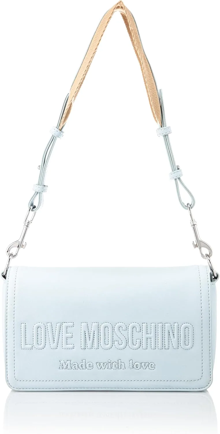 Love Moschino JC4046PP1OLE0701, Feito à mão, Mulher, Azul, Tamanho único, Azul claro, Tamanho único