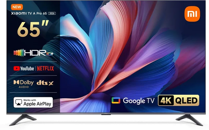 XIAOMI ▫️ QLED 43" A Pro 2026 UltraHD 4K Dolby Audio Google TV