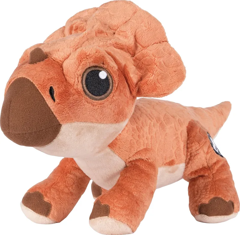 Schmidt ▫️ Spiele 42849 Jurassic World - Boneco de peluche (32 cm), com o design do Aquillops