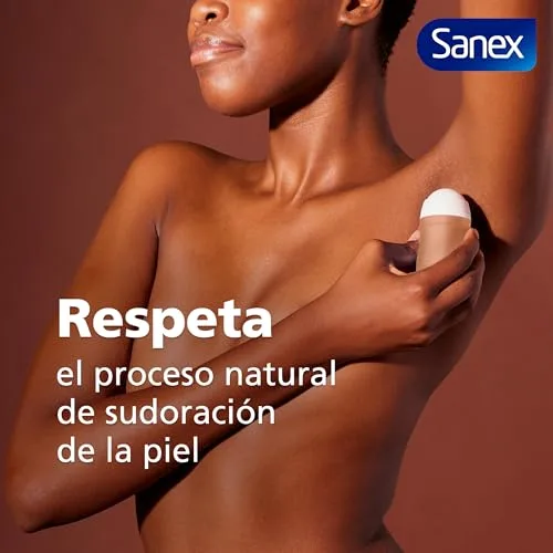 Sanex ▫️ Mineral Protect, Desodorizante Roll-On para Pele Sensível, Embalagem de 6 x 50 ml 3