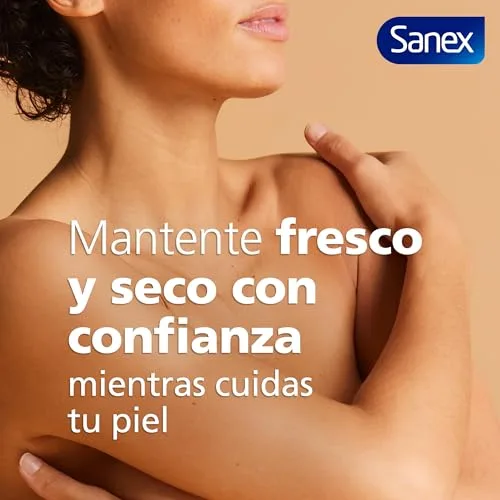 Sanex ▫️ Dermo+ Active Freshness, Desodorizante Antitranspirante Roll-On, 6x50 ml 6